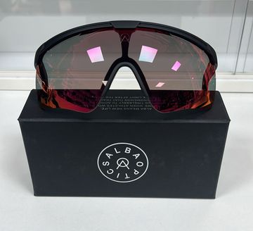 Używany Alba Optics Delta Lava Cycling Accessories