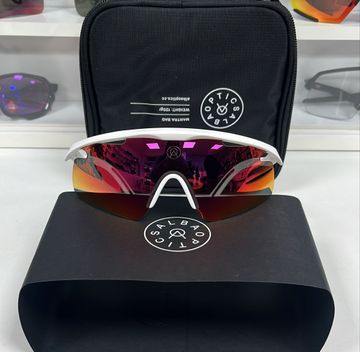 Używany Alba Optics Mantra Lava Cycling Accessories