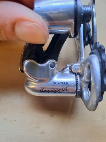 Gebrauchtes Campagnolo Chorus 10s Rear Derailleur bike — Bild 2 von 3