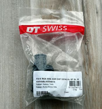 Dt Swiss, XDR Ratchet EXP Freehub Body 12x142mm