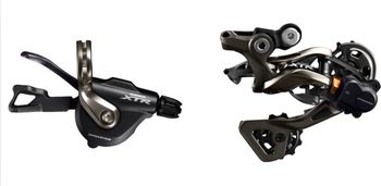 Shimano, XTR M9000 Shadow Plus + SL-M9000 Dyna-Sys11