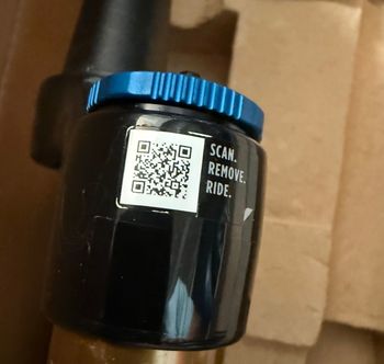 Used Fox Float 34 Factory Grip X2 2024 bike — image 6 of 6