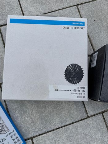 Used Shimano XT Antriebssatz 12Gang 2022 bike — image 6 of 6