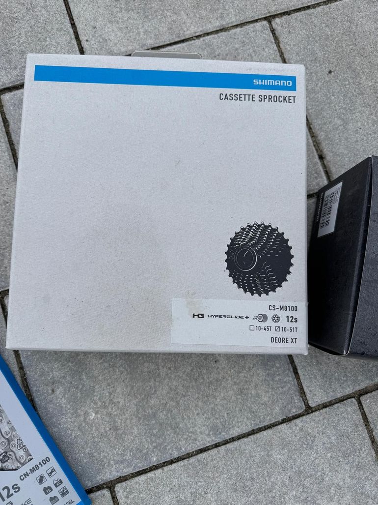 Used Shimano XT Antriebssatz 12Gang 2022 bike — image 6 of 6