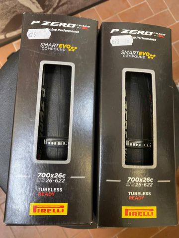 Tweedehands Pirelli Race Tlr Sl Tyres & Tubes