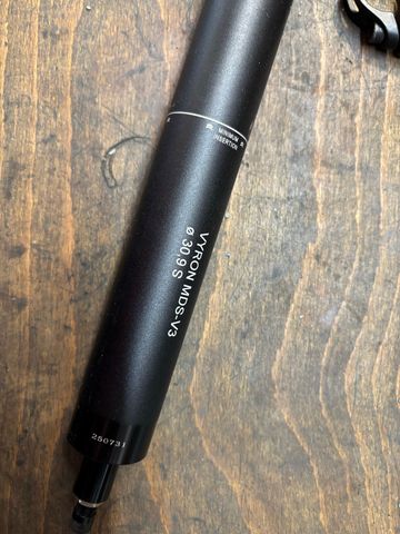 Used 2025 Vyron MDS-V3 Dropper Post 100mm bike — image 2 of 4