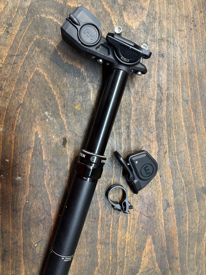 Used 2025 Vyron MDS-V3 Dropper Post 100mm Saddles & Seatposts