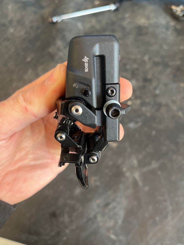 Brugt Sram force axs 2025 bike — billede 3 af 3