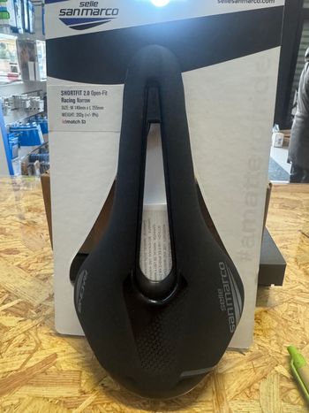 San Marco, Shortfit Saddle