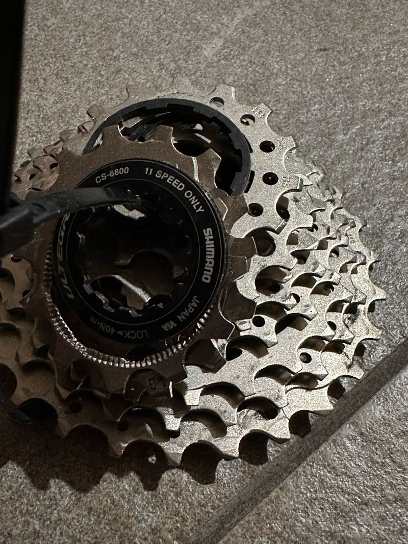 Used Shimano Ultegra CS6800 11-28 11v Drivetrain & Pedals