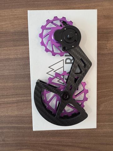 Tweedehands Nova Ride OSPW for Shimano GRX 812/817 Di2 (11s), NEW, 60% off! 2024 Drivetrain & Pedals