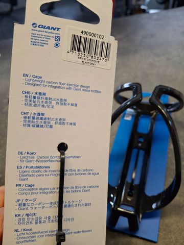 Tweedehands Giant Porte-Bidon airway sport composite bike — afbeelding 3 van 4