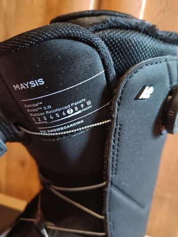 Used 2026 Maysis Snowboard Boots bike — image 4 of 11