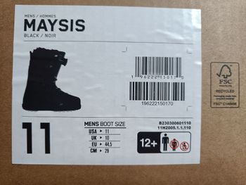 Used 2026 Maysis Snowboard Boots bike — image 2 of 11