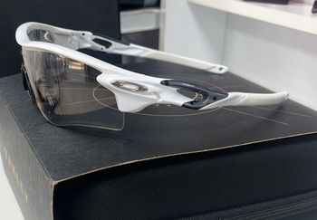 Used Oakley Radarlock Path Photochromatic Glasses bike — image 2 of 2