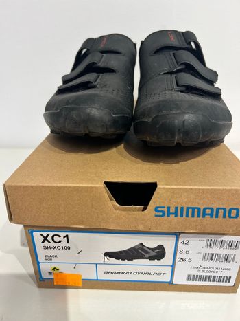 Shimano, XC1 MTB Shoes