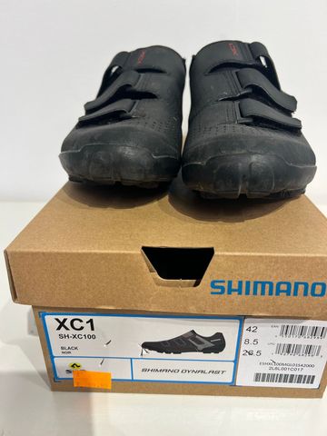 Gebrauchtes Shimano XC1 MTB Shoes Cycling Shoes