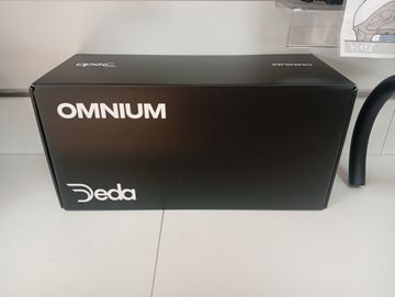 Used Deda Elementi OMNIUM Handlebar Cockpit