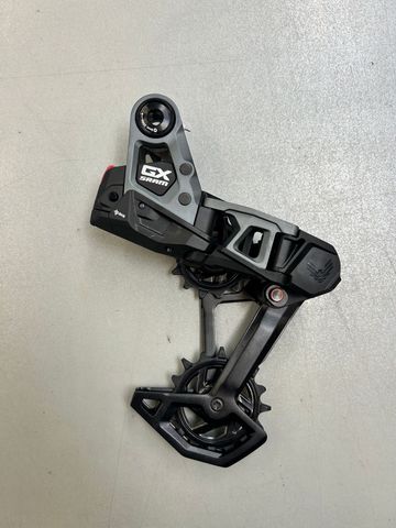 Brugt 2025 GX T-Type Eagle AXS Rear Derailleur Drivetrain & Pedals