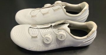 Used Trek Velocis Velocis White Cycling Shoes