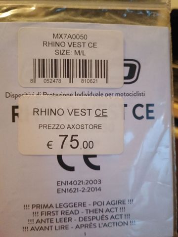 Tweedehands Axa Axo Rhino vest bike — afbeelding 2 van 5