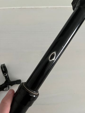 Used Bontrager Dropper Post bike — image 3 of 4