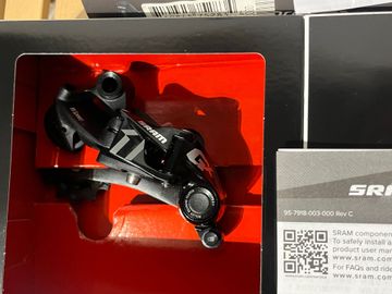Sram Groupe Force 1-11V Yaw Brake Rim bike d'occasion — image 3 sur 11