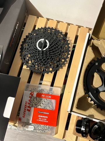 Sram Groupe Force 1-11V Yaw Brake Rim bike d'occasion — image 5 sur 11