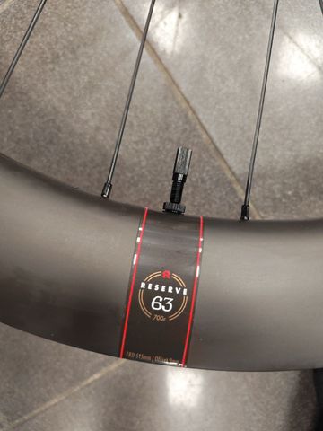 Used 2025 Reserve 52/63 Wheelset bike — image 4 of 7