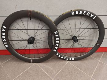 2025, Reserve 52/63 Wheelset