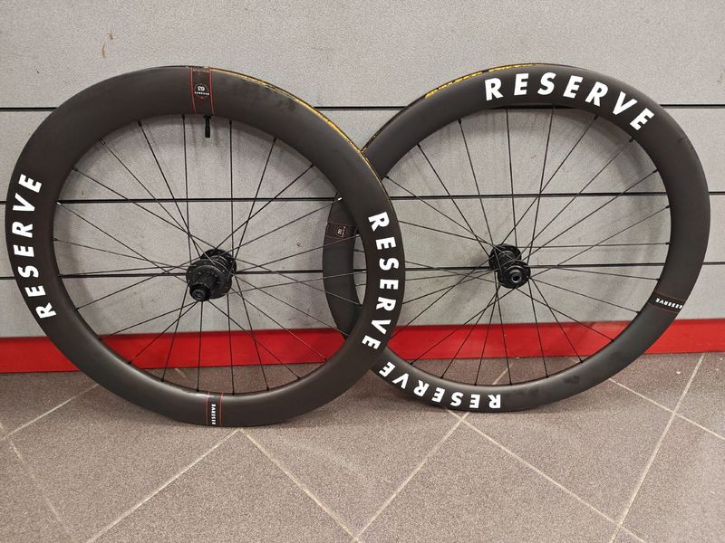 Used 2025 Reserve 52/63 Wheelset Wheels