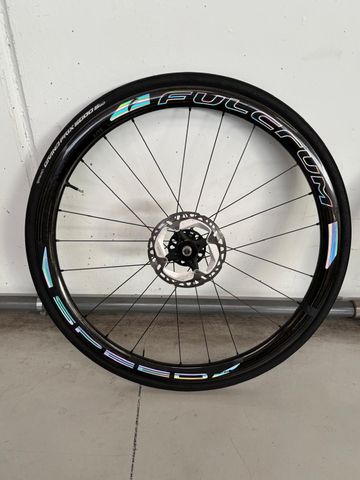 Brugt Fulcrum Speed 40 lite bike — billede 2 af 8