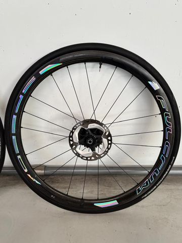 Brugt Fulcrum Speed 40 lite bike — billede 6 af 8