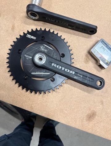 Gebrauchtes SRM 2D Powermeter Drivetrain & Pedals