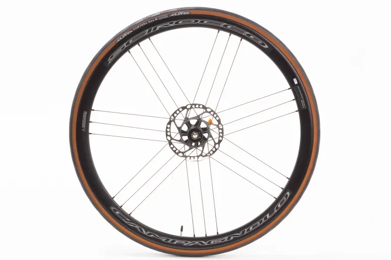 Used Campagnolo Campagnolo Scirocco disc with Comturo Duo 25C bike — image 8 of 12