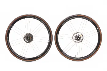 Used Campagnolo Campagnolo Scirocco disc with Comturo Duo 25C bike — image 9 of 12