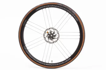 Used Campagnolo Campagnolo Scirocco disc with Comturo Duo 25C bike — image 7 of 12