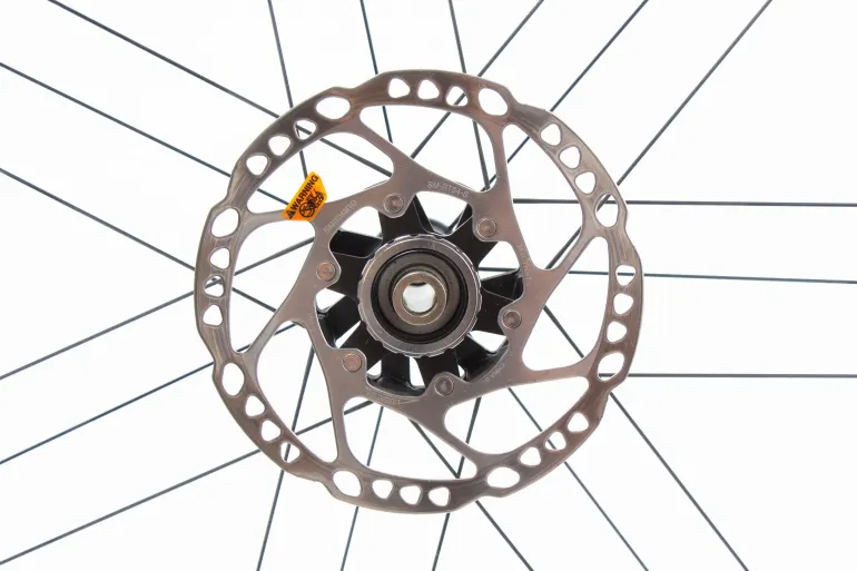 Used Campagnolo Campagnolo Scirocco disc with Comturo Duo 25C bike — image 4 of 12