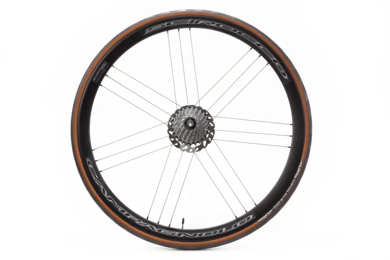 Used Campagnolo Campagnolo Scirocco disc with Comturo Duo 25C bike — image 2 of 12