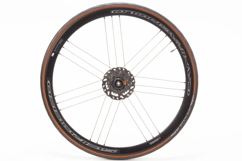 Used Campagnolo Campagnolo Scirocco disc with Comturo Duo 25C bike — image 12 of 12