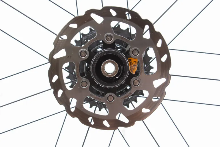 Used Campagnolo Campagnolo Scirocco disc with Comturo Duo 25C bike — image 10 of 12