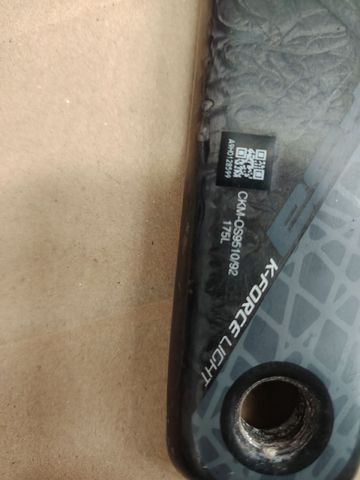 Used Fsa k-force light 175mm bike — image 6 of 6