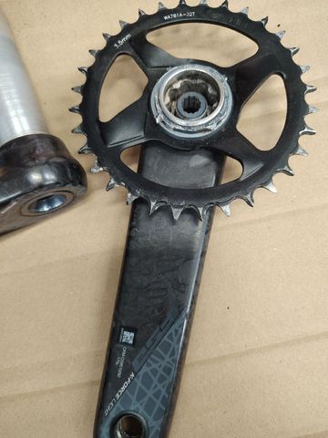 Used Fsa k-force light 175mm bike — image 4 of 6