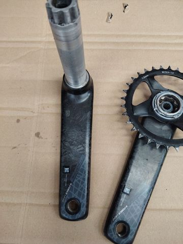 Used Fsa k-force light 175mm bike — image 5 of 6