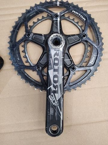 Gebrauchtes Rotor 3D 170mm Giro Bulloni 130mm Drivetrain & Pedals