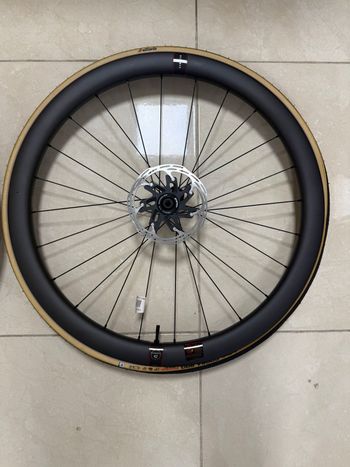 Used 2026 42|49 Turbulent Aero DT180 bike — image 2 of 2
