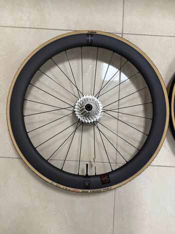 Used 2026 42|49 Turbulent Aero DT180 bike