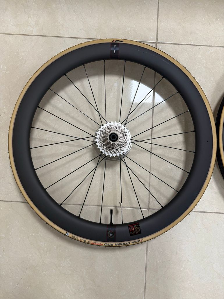 Used 2026 42|49 Turbulent Aero DT180 bike — image 1 of 2
