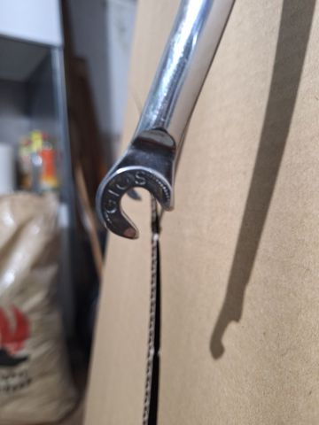 Used GIOS Garfo Cromado Original Fork