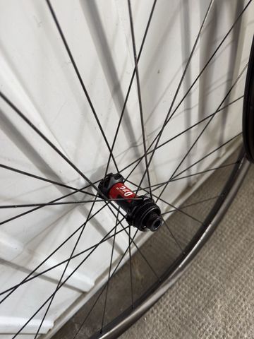 Brugt 2024 ruote ultraleggere DTswiss/light bicycle 1134g bike — billede 3 af 5